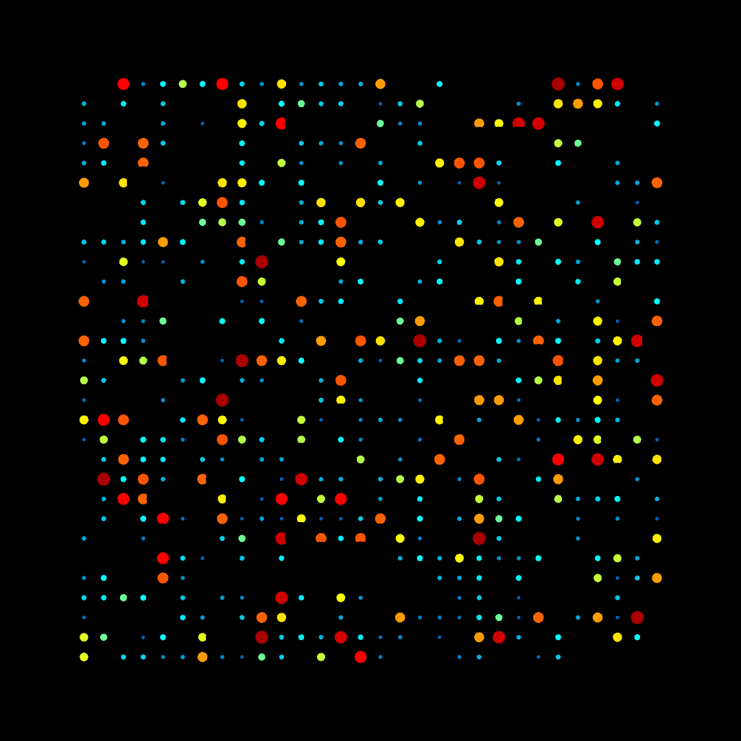 Funk Audio Reactive Grid